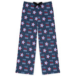 American Quotes Womens Pajama Pants - M