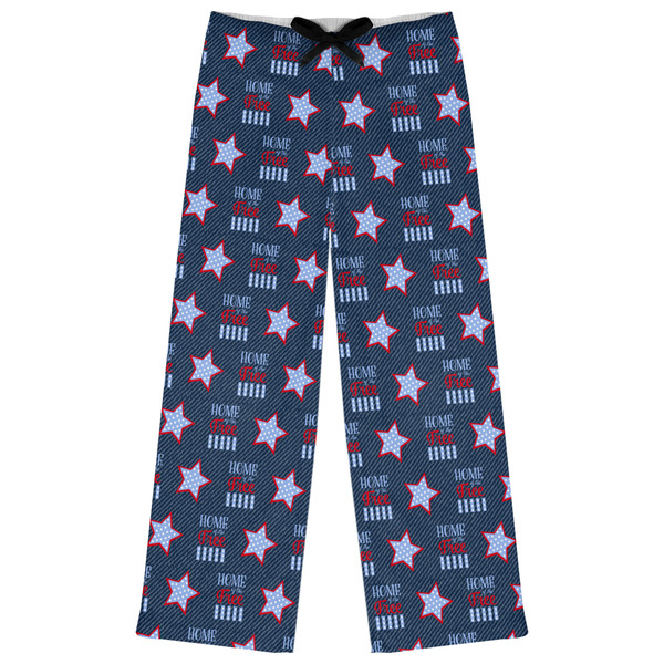 Custom American Quotes Womens Pajama Pants