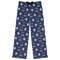 American Quotes Womens Pajama Pants - M