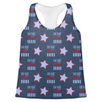 American Quotes Womens Racerback Tank Top - Small