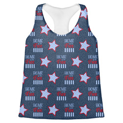 American Quotes Womens Racerback Tank Top (Personalized)