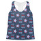 American Quotes Womens Racerback Tank Top - X Small