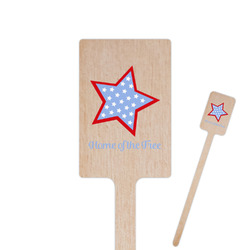 American Quotes Rectangle Wooden Stir Sticks