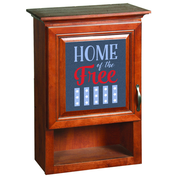 American Quotes Wooden Cabinet Decal (Medium)