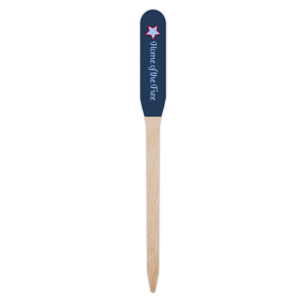 American Quotes Wooden Food Pick - Paddle - Single Pick