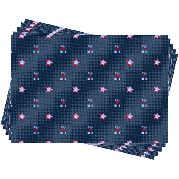 American Quotes Wrapping Paper - 5 Sheets Approval