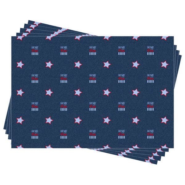 American Quotes Wrapping Paper - Front & Back - Sheets Approval