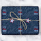 American Quotes Wrapping Paper - Main