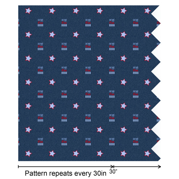 American Quotes Wrapping Paper Roll - Satin - Partial Roll