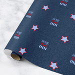 American Quotes Wrapping Paper Roll - Medium
