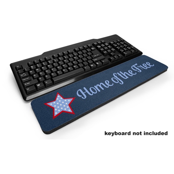 Custom American Quotes Keyboard Wrist Rest (Personalized)