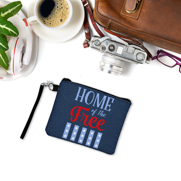American Quotes Wristlet ID Cases - LIFESTYLE