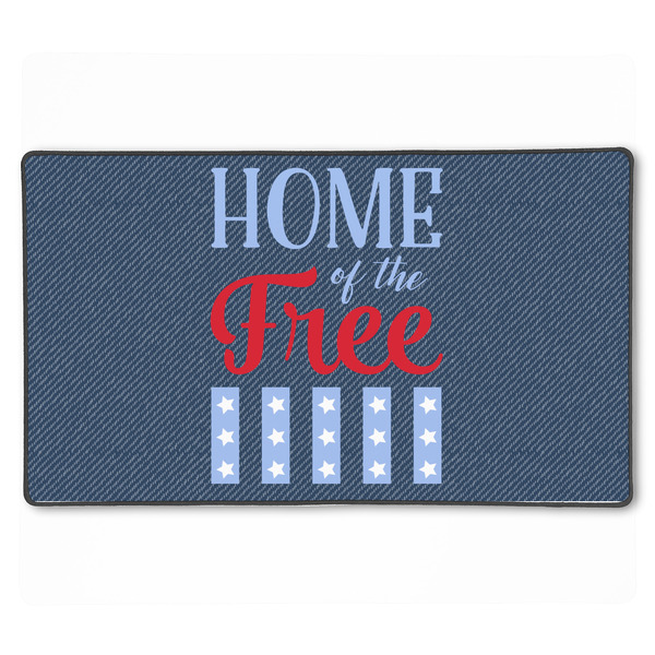 Custom American Quotes XXL Gaming Mouse Pad - 24" x 14"