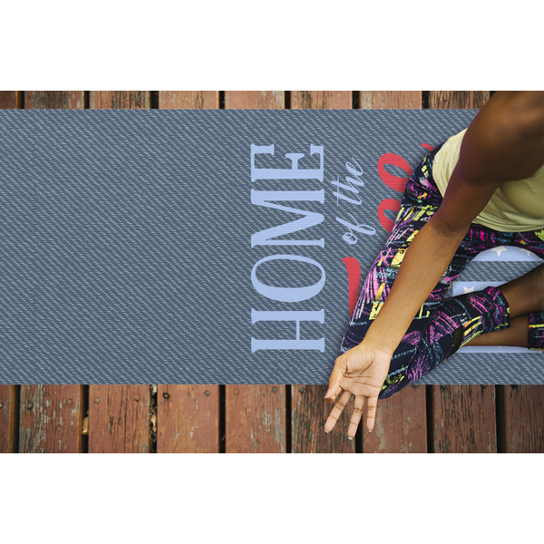 American Quotes Yoga Mats - LIFESTYLE