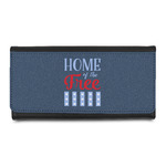 American Quotes Leatherette Ladies Wallet