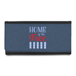 American Quotes Leatherette Ladies Wallet