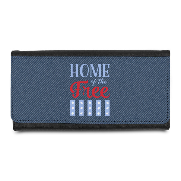 Custom American Quotes Leatherette Ladies Wallet