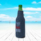 American Quotes Zipper Bottle Cooler - LIFESTYLE
