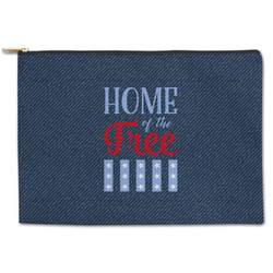 American Quotes Zipper Pouch (Personalized)