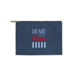 American Quotes Zipper Pouch - Small - 8.5"x6" (Personalized)