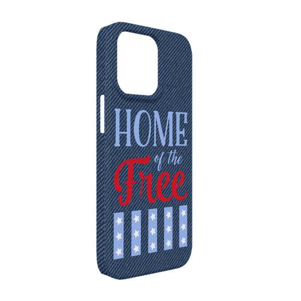 Custom American Quotes iPhone Case - Plastic - iPhone 13 Pro
