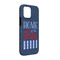 American Quotes iPhone 13 Tough Case - Angle