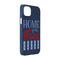 American Quotes iPhone 14 Case - Angle