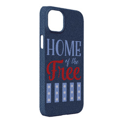 American Quotes iPhone Case - Plastic - iPhone 14 Plus