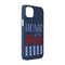 American Quotes iPhone 14 Pro Case - Angle