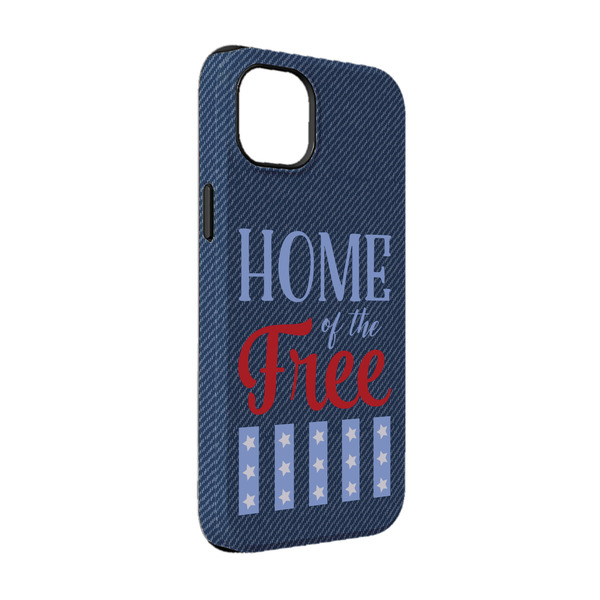 Custom American Quotes iPhone Case - Rubber Lined - iPhone 14 Pro