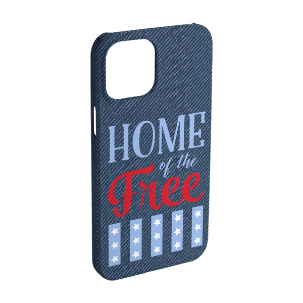 Custom American Quotes iPhone Case - Plastic - iPhone 15 Pro