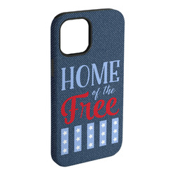 American Quotes iPhone Case - Rubber Lined