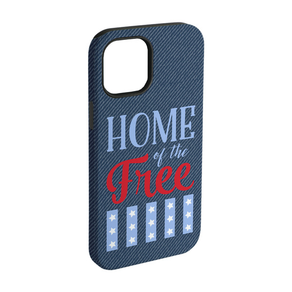 Custom American Quotes iPhone Case - Rubber Lined - iPhone 15 Pro