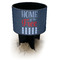 American Quotes Black Beach Spiker Drink Holder