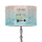 Inspirational Quotes 12" Drum Lampshade - ON STAND (Poly Film)