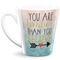 Inspirational Quotes 12 Oz Latte Mug - Front Full