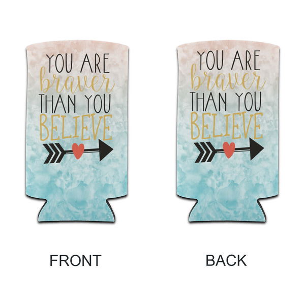 Inspirational Quotes 12oz Tall Can Sleeve - APPROVAL