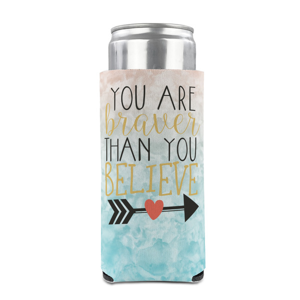 Inspirational Quotes 12oz Tall Can Sleeve - FRONT (on can)