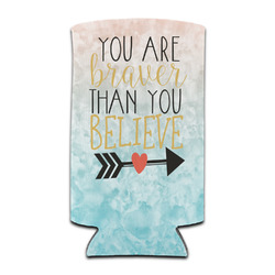 Inspirational Quotes Can Cooler (tall 12 oz)