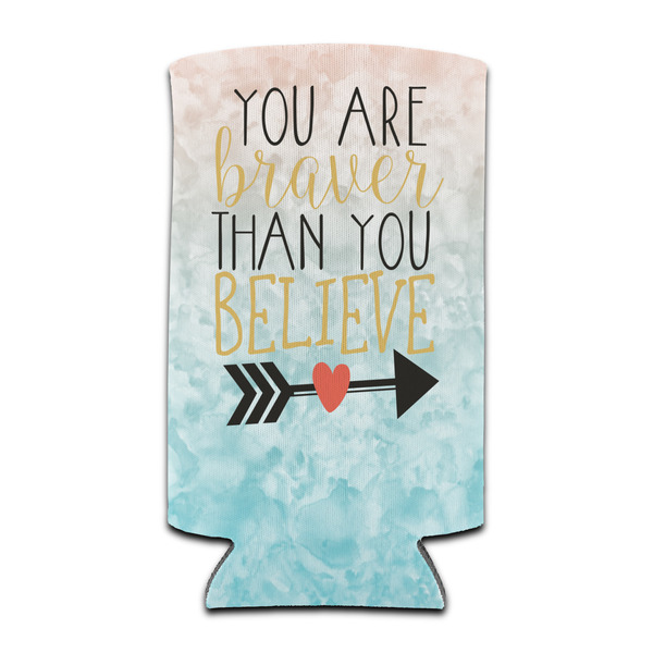 Custom Inspirational Quotes Can Cooler (tall 12 oz)