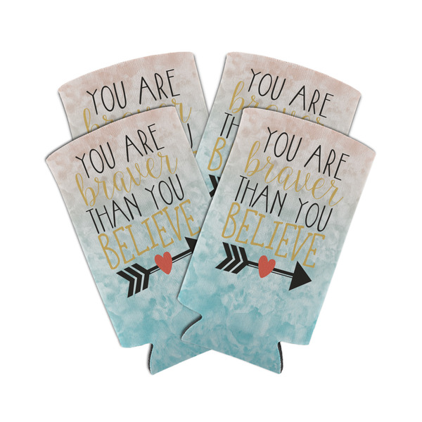 Inspirational Quotes 12oz Tall Can Sleeve - Set of 4 - MAIN