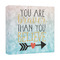 Inspirational Quotes 12x12 - Canvas Print - Angled View