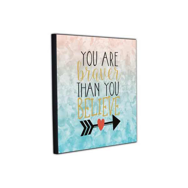 Inspirational Quotes 12x12 Wood Print - Angle View