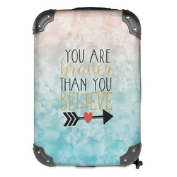 Inspirational Quotes Kids Hard Shell Backpack