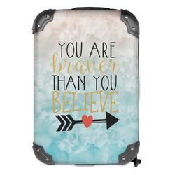 Inspirational Quotes Kids Hard Shell Backpack