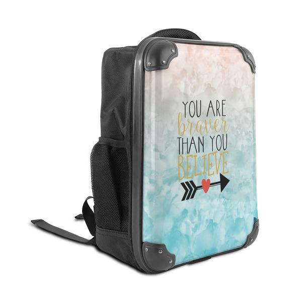 Inspirational Quotes 15" Backpack - ANGLE VIEW