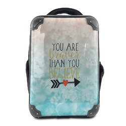 Inspirational Quotes 15" Hard Shell Backpack