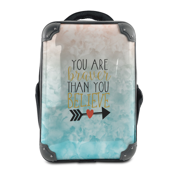 Custom Inspirational Quotes 15" Hard Shell Backpack