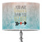 Inspirational Quotes Drum Lamp Shade