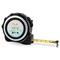 Inspirational Quotes 16 Foot Black & Silver Tape Measures - Front